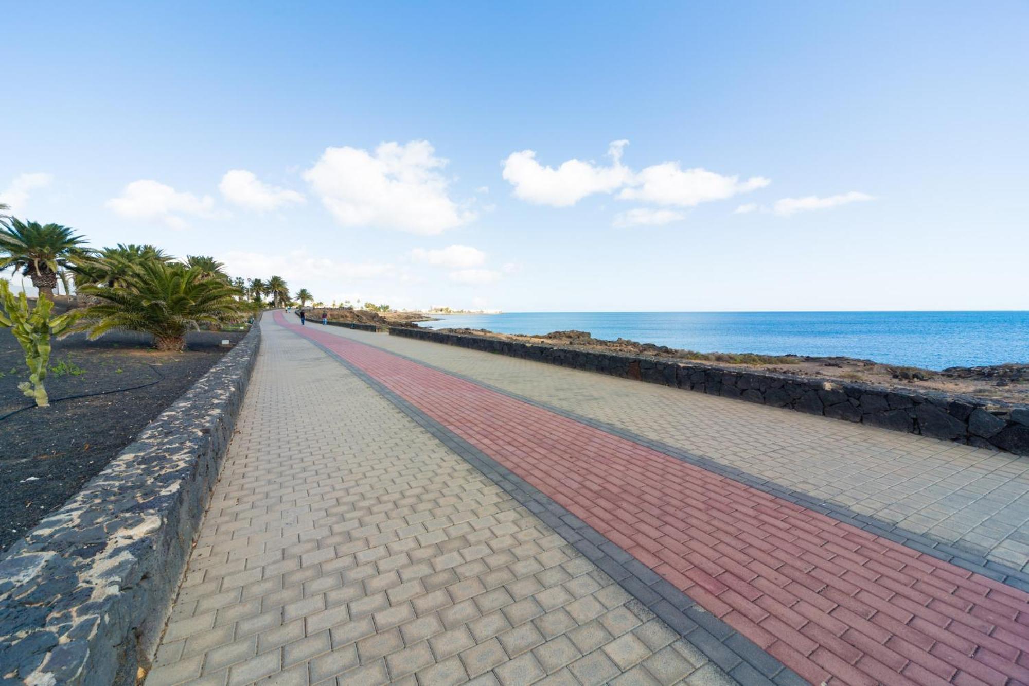 Tuscan Sea View Costa Teguise Exteriér fotografie